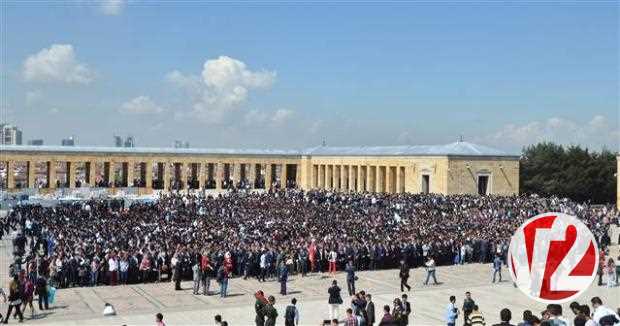 20 bin ülkücü Anıtkabir'de 6