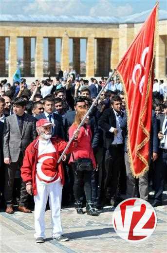 20 bin ülkücü Anıtkabir'de 7