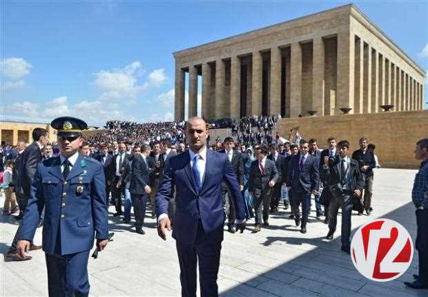 20 bin ülkücü Anıtkabir'de 8