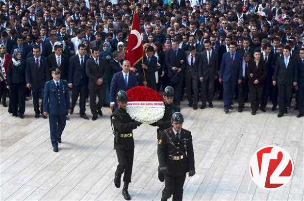 20 bin ülkücü Anıtkabir'de 9