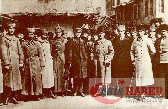 Atatürk’ün savaş zamanındaki resimleri 20