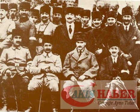 Atatürk’ün savaş zamanındaki resimleri 7