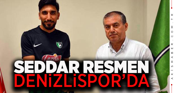 Denizlispor Seddar’ı Bitirdi