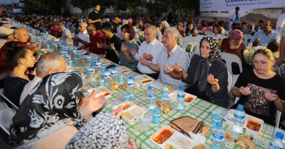 Muratdede’de iftar buluşması