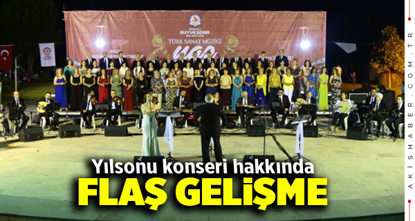 Denizli'de Yılsonu Konserleri Ertelendi