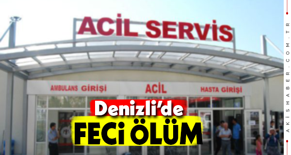 Denizl'de 4. Kattan Düşen Adam Yaşamını Yitirdi