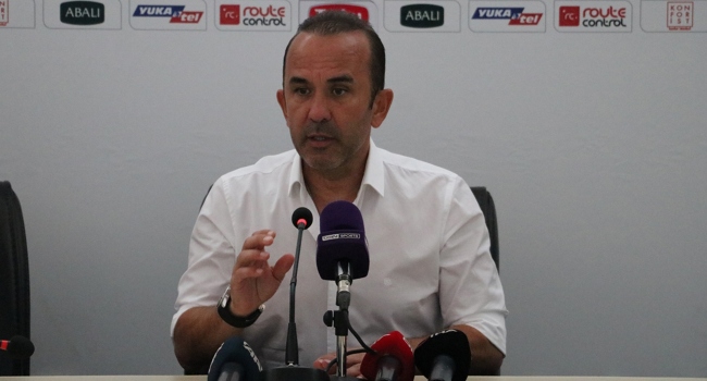 Mehmet Özdilek: Baskıya yenildik