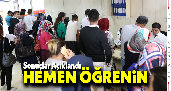 Büyükşehir, Merakla Beklenen Sonuçları Açıkladı