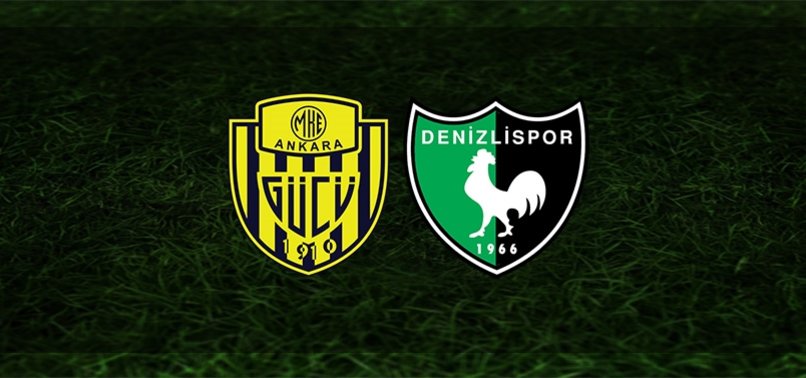 Ankaragücü Denizlispor maçı muhtemel 11'ler