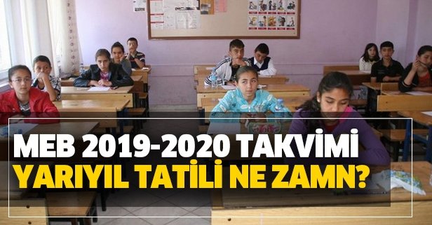 2020 15 tatil ne zaman başlıyor?