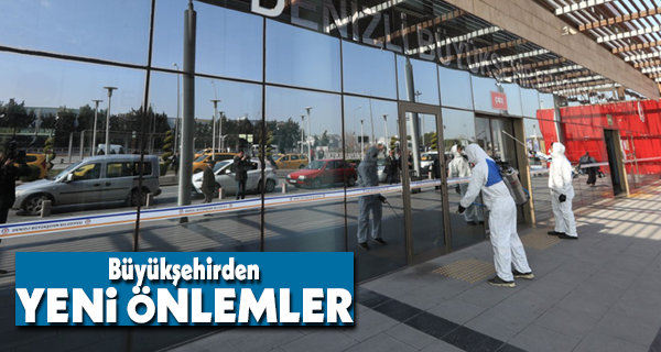 Büyükşehir Tüm Faaliyetleri Durdurdu