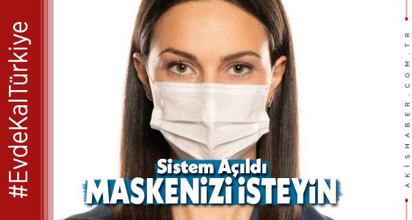 Maskeleri İsteyebileceğiniz e-Devlet Sayfası Açıldı