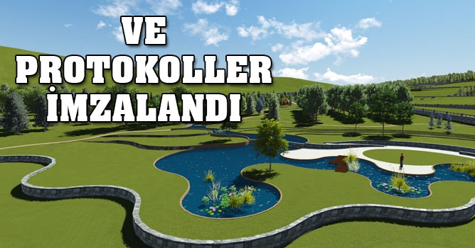 Protokoller imzalandı