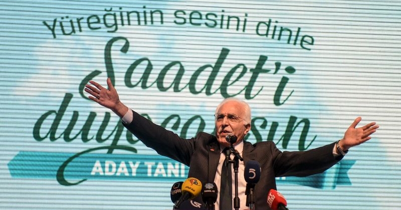 Saadet Partisi'nin seçim bildirgesi açıklandı