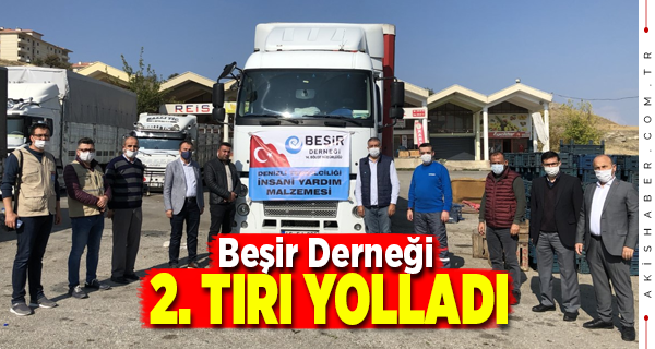 Beşir Derneği Mazlumların Elini BIrakmıyor