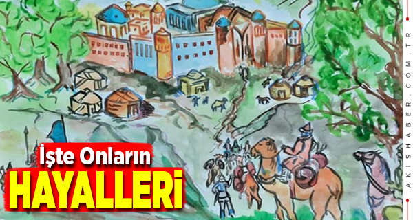 Denizli Ülkü Ocakları'ndan Resim Yarışması