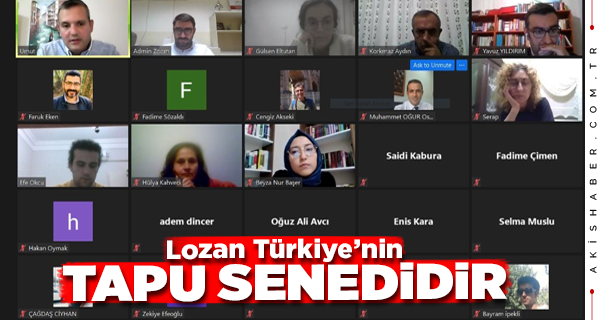 Büyükşehir Akşam Buluşmaları Online Devam Ediyor