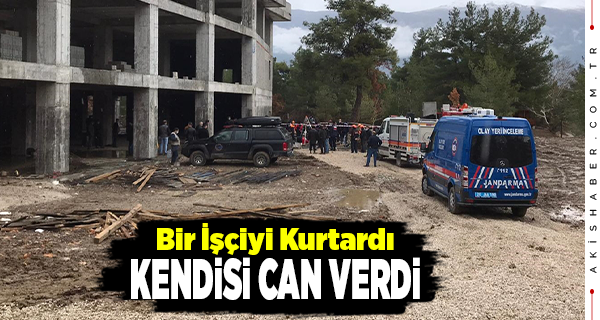 Denizli'de Foseptik Faciasında Kahreden Detay