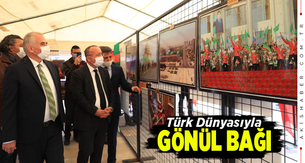 Büyükşehir'den Türk Cumhuriyetleri 30. Yıl Hediyesi