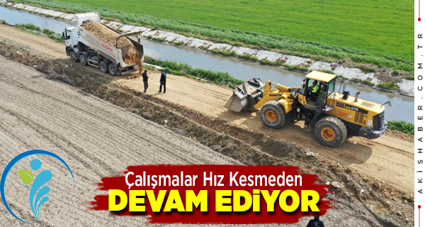 Merkezefendi'de 3 Ayda 7,5 KM'lik Yeni Yol Açıldı