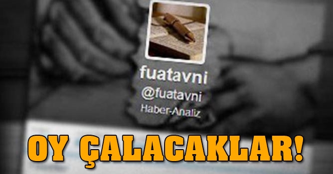 Fuat Avni’den “Oy Çalacaklar” iddiası