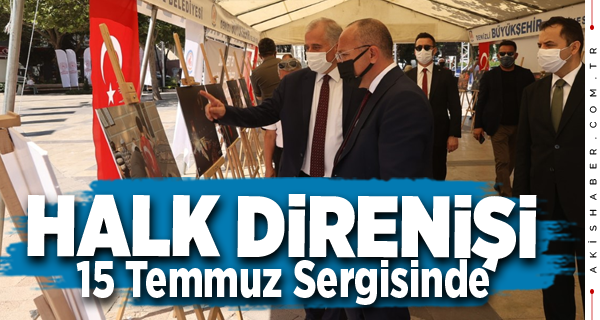 Büyükşehirden 15 Temmuz Fotoğraf Sergisi