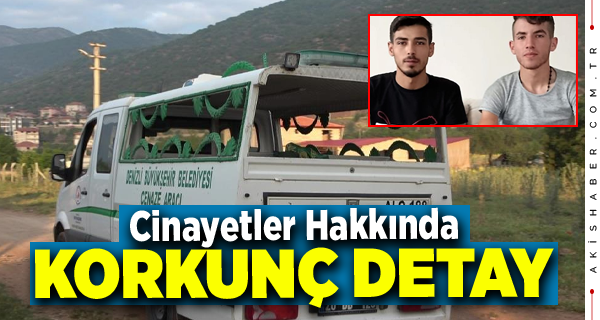 Denizli'de 2 Gencin Öldürüldüğü Vahşi Cinayetin Detayları Belli Oldu