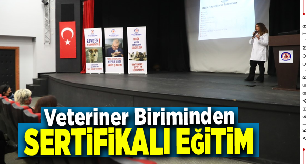 Büyükşehir'den Ev ve Süs Hayvanı Satış Eğitimi