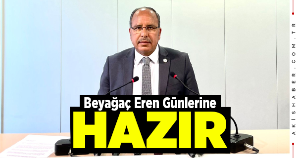 7 Asırlık Eren Günleri Beyağaç'ta Başlıyor