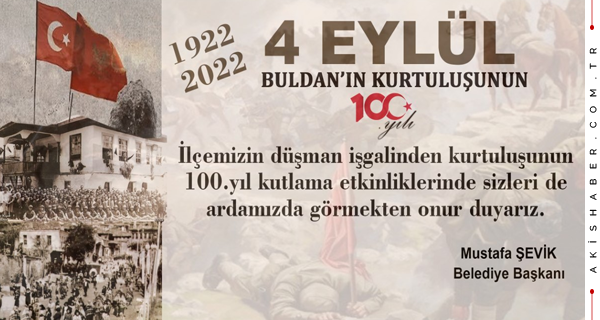 Buldan 3 Gün Kurtuluş Gününü Kutlayacak