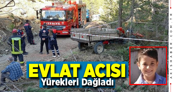 Denizli'de Kaza Kurbanı Çocuk Gözyaşlarıyla Defnedildi