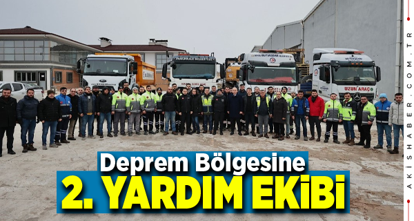 Büyükşehir Deprem Bölgesine Bir Ekip Daha Gönderdi