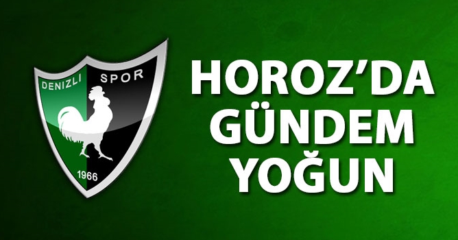 Denizlispor'da gündem yoğun