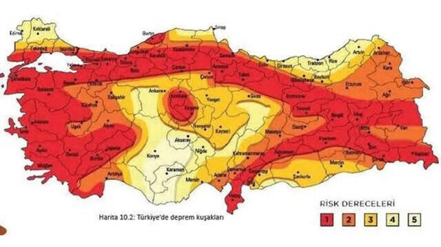 Prof. Ersoy İstanbul'un en sağlam ilçelerini de açıkladı.