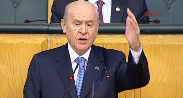 Bahçeli: Özyönetim bölünmedir, ayrılmadır