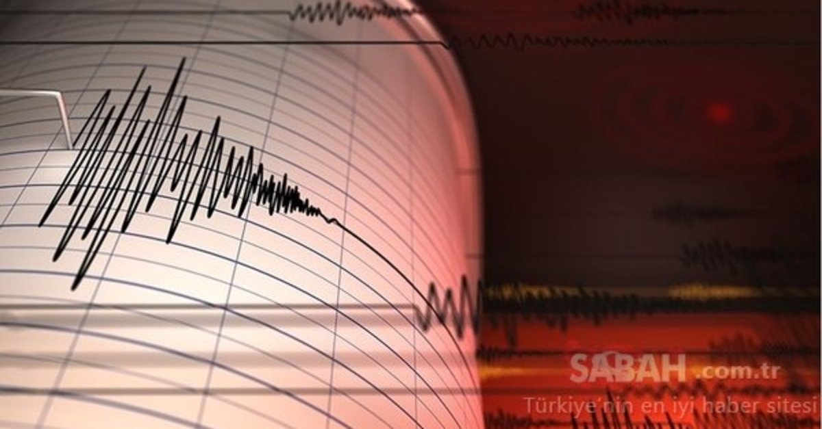 Muğla'da korkutan deprem