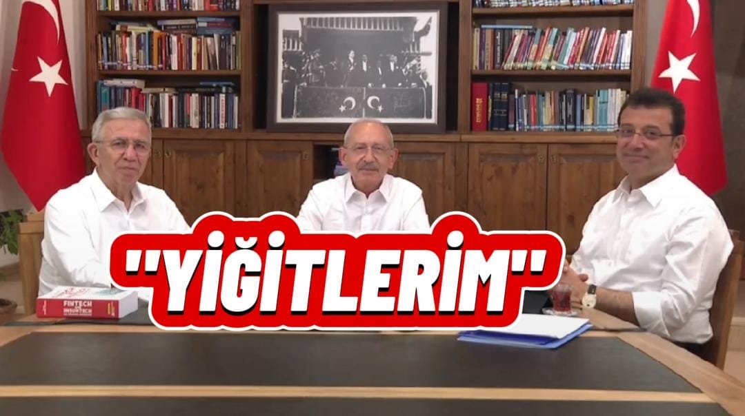 Kılıçdaroğlu ''Yiğitlerim'' dediği iki başkanla video paylaştı