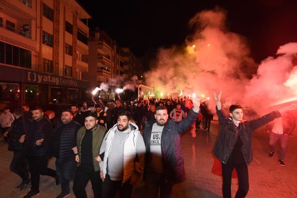 Iğdır'da Ülkücüler 3 Mayıs'ı Kutladı