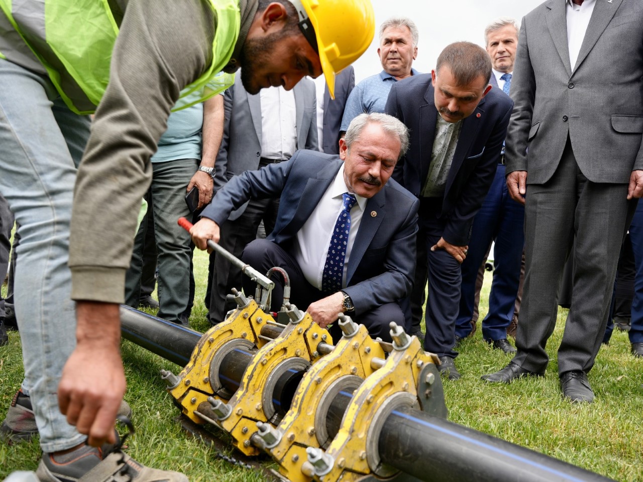 “VERDİĞİMİZ SÖZLERİN ARKASINDAYIZ!”