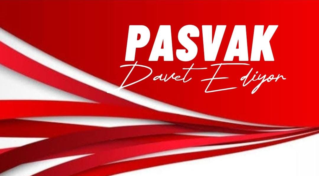 PASVAK'tan Davet Var