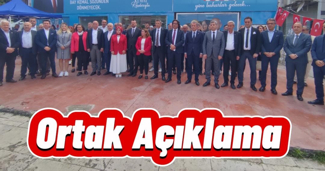 Denizli Millet İttifakı Ortak Açıklama Yaptı