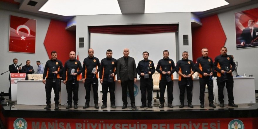 Manisa itfaiyesi 2023 yılında 13 bin 224 olaya müdahale etti