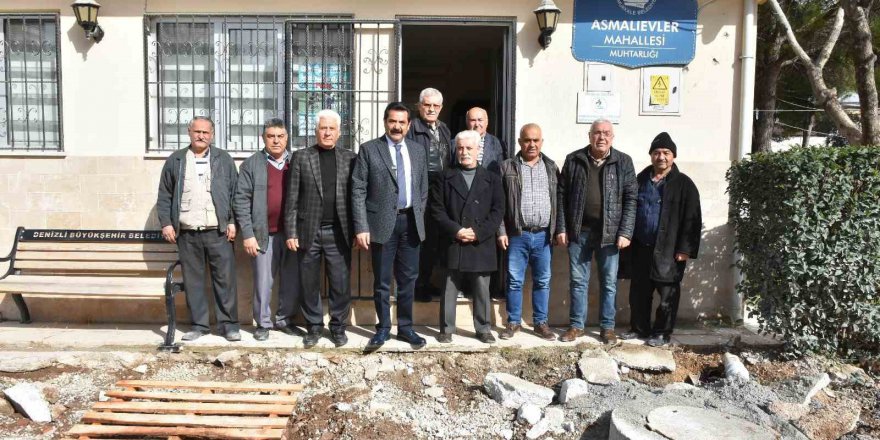 Ertemur’dan Asmalıevler sakinlerine yol sözü