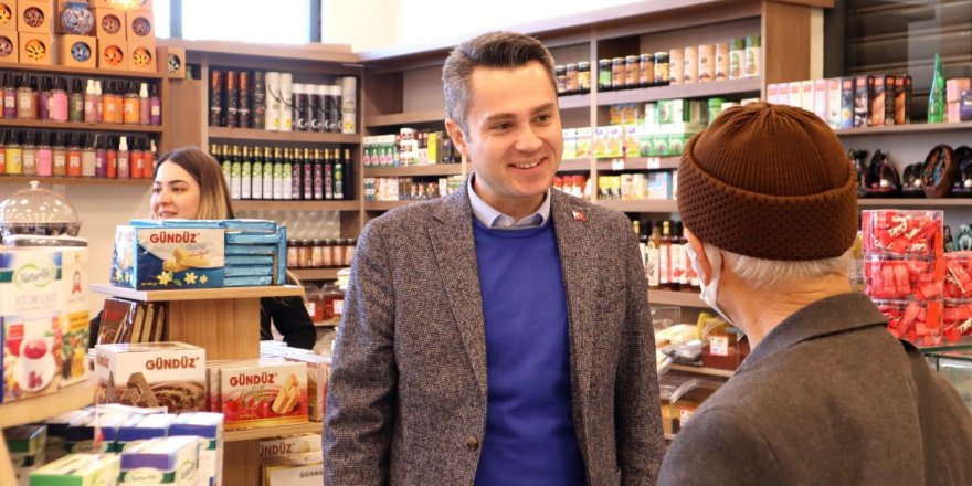 Merkezefendi Adayı Başer, ihtiyaç sahipleri için sosyal market projesini duyurdu