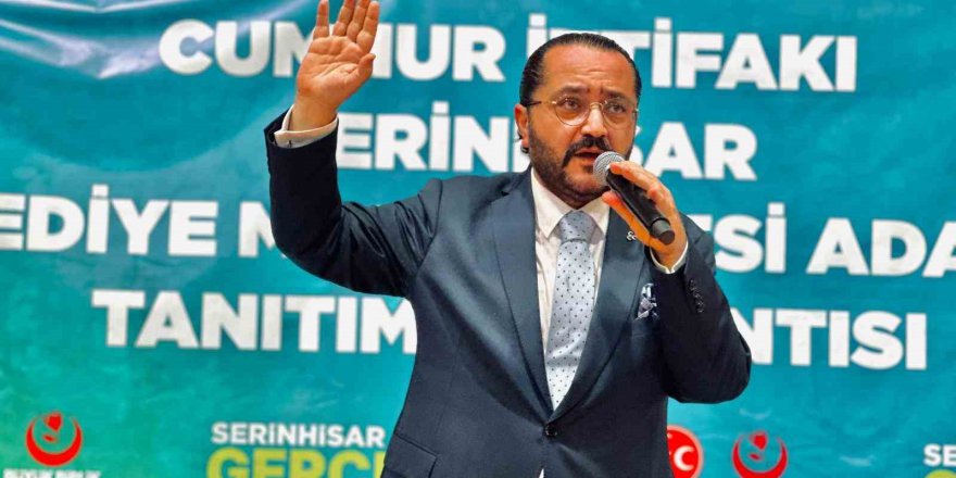 MHP İl Başkanı Yılmaz; “Üretken belediyecilik anlayışıyla güçlü şehirler inşa edeceğiz”