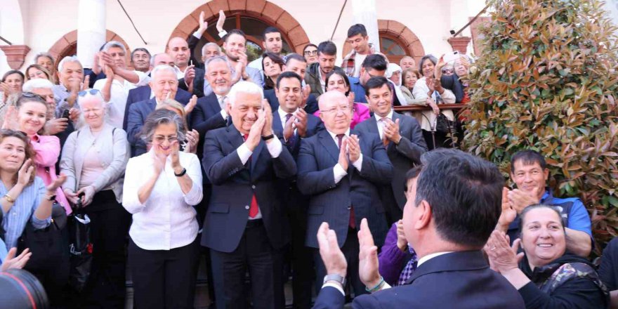 Başkan Ünlü’den, Başkan Aras’a tebrik