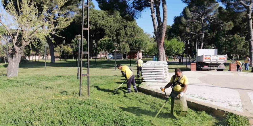 Büyükşehir bayram hazırlıklarına devam ediyor