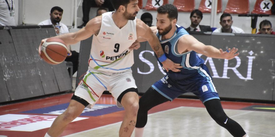 Basketbol Süper Ligi: Aliağa Petkimspor: 96 - Türk Telekom: 94