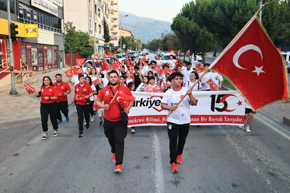 Denizli'de 15 Temmuz Sancak Koşusu düzenlenecek