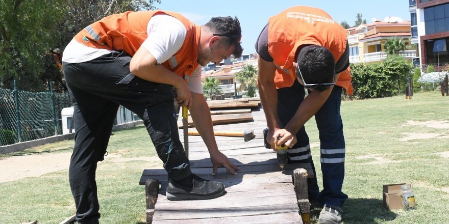 Can dostların parklarına özel bakım